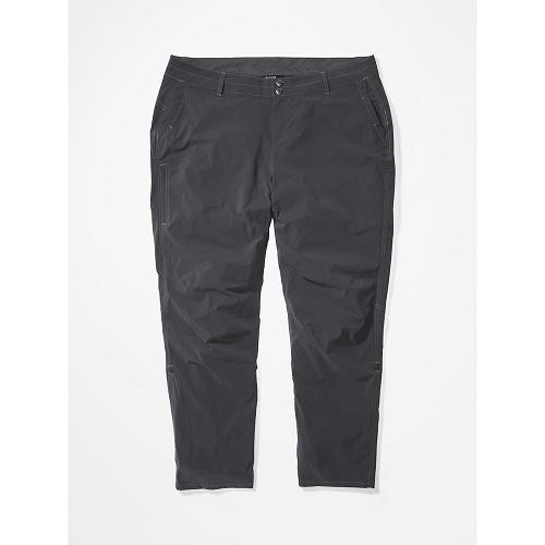 Marmot Hiking Pants Dark Grey NZ - Kodachrome Pants Womens NZ2901476